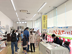 マルシェの様子